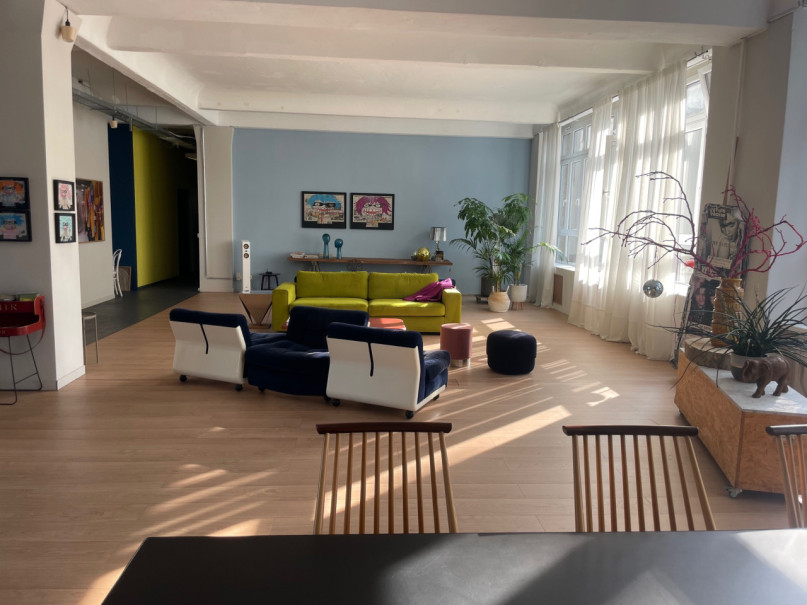 plush74 urban flair loft berlin 1