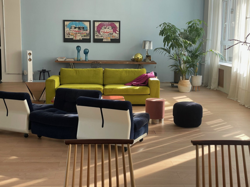 plush74 urban flair loft berlin 2