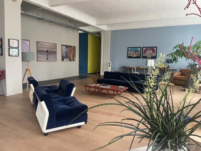 plush74 urban flair loft berlin 5