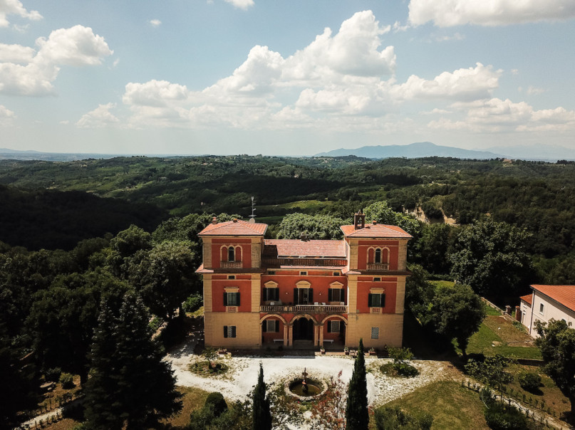 plush74 villa in tuscany 1