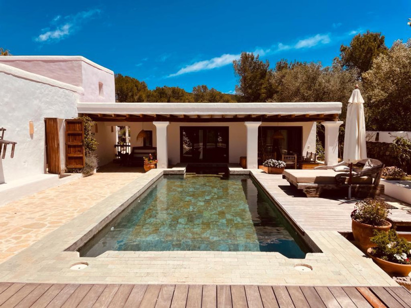 plush74 villa with pool ii ibiza 11