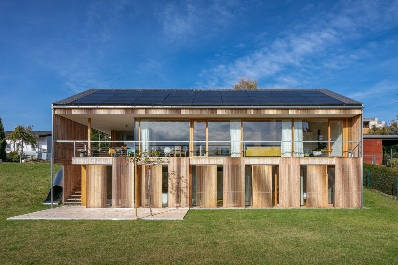 plush74 wooden modern country house 12