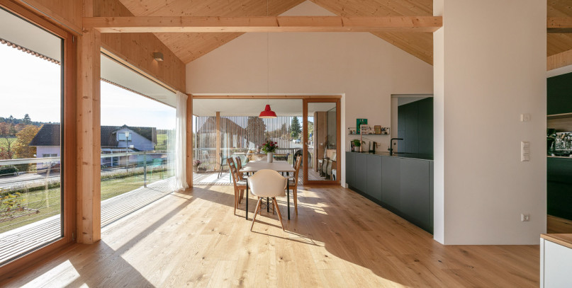 plush74 wooden modern country house 7