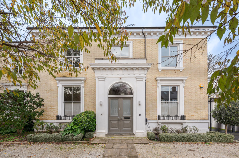 west house front of property 2