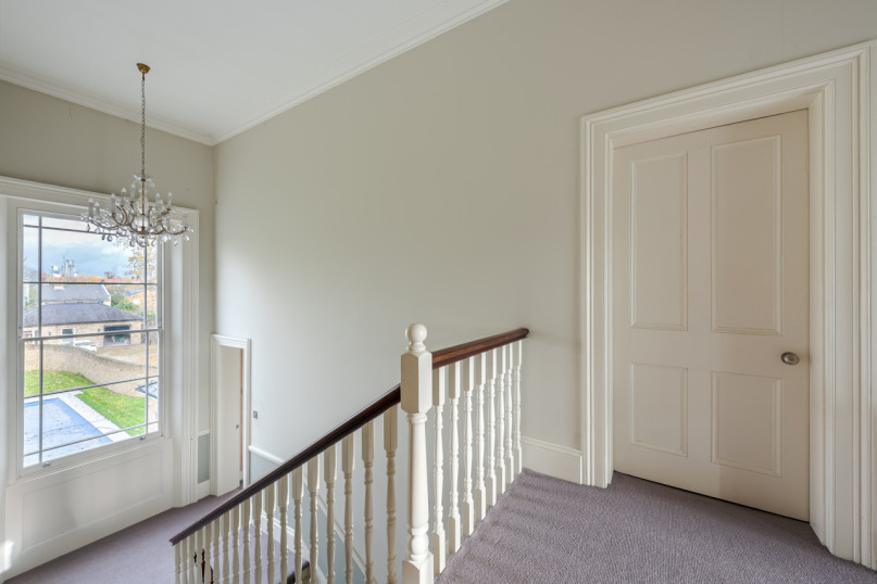 west house upstairs hall