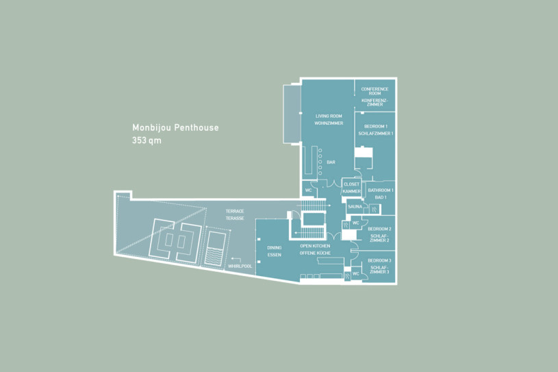 03 attico monbijou suite030 luxus grundriss