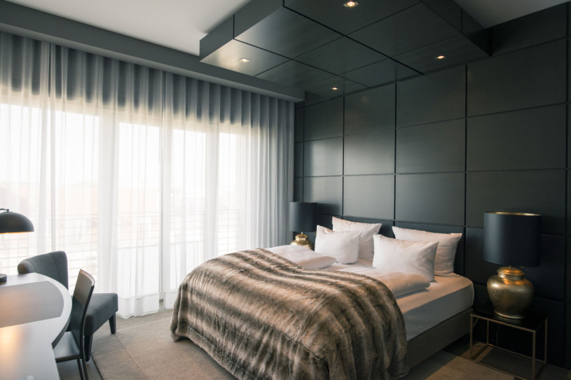 16 monbijouplatz attico suite030 luxus schlafzimmer