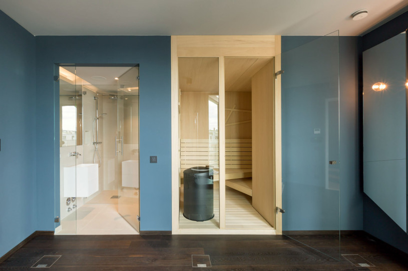 17 sapphire penthouse sauna gym badezimmer penthouse