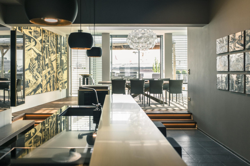 18 monbijouplatz attico suite030 luxus kueche