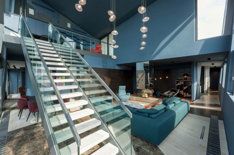 19 sapphire penthouse gallerie treppe maisonette penthouse