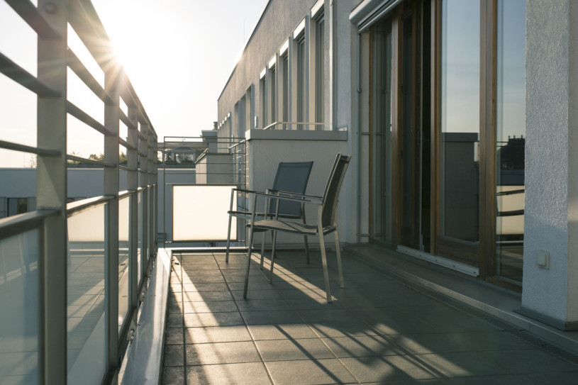 22 monbijouplatz attico suite030 luxus balkon