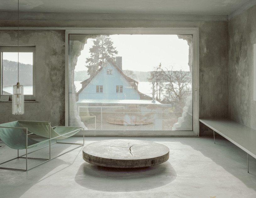 berlin location concrete brutalismus villa house plush74 1