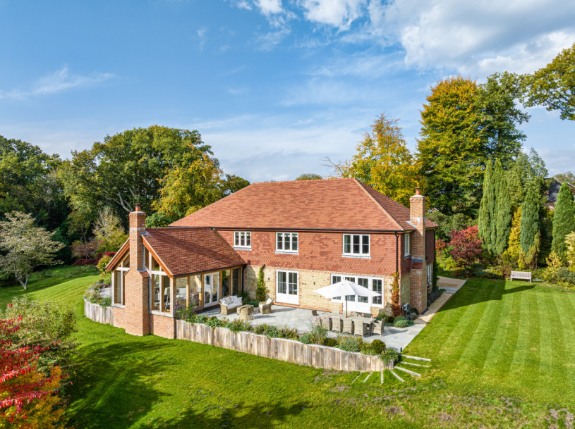 brw back of property