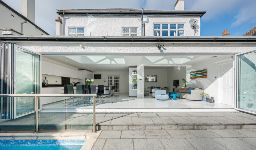 chandos house back of home