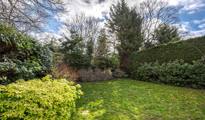 chandos house garden