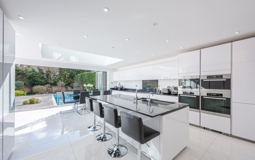 chandos house kitchen