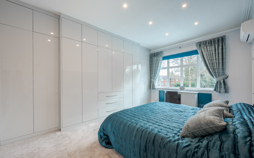 chandos house master bedroom