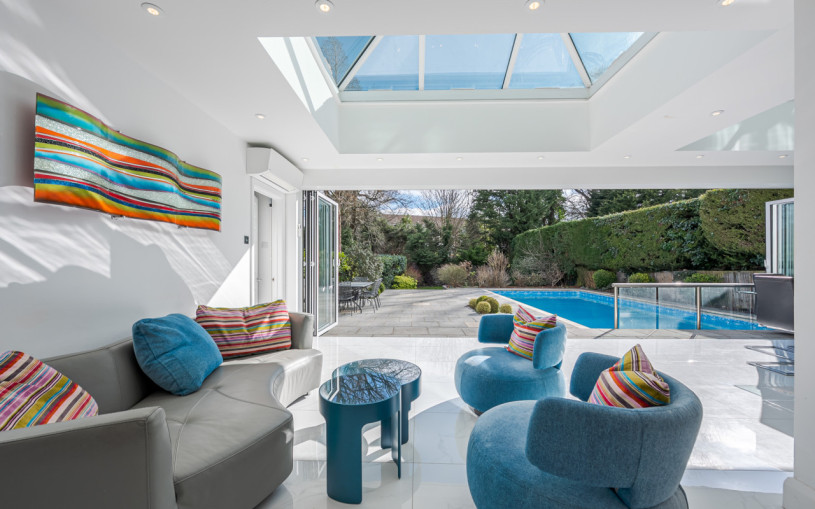 chandos house open plan reception 2