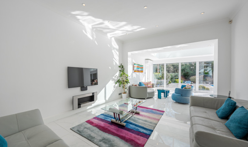 chandos house open plan reception 4