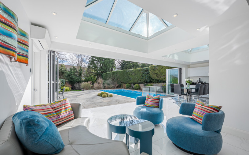 chandos house open plan reception