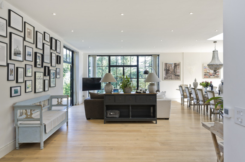 gch living room tv area