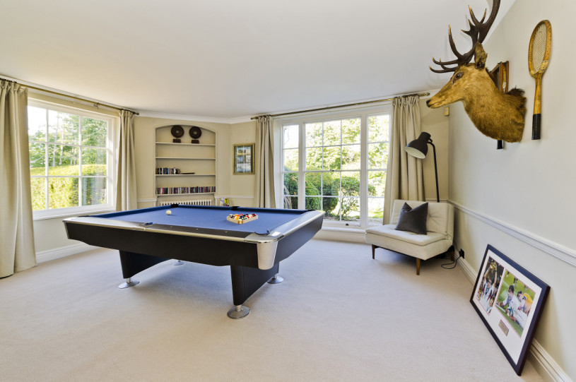 gch pool table room