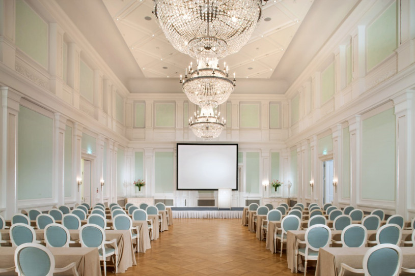 historic ballroom