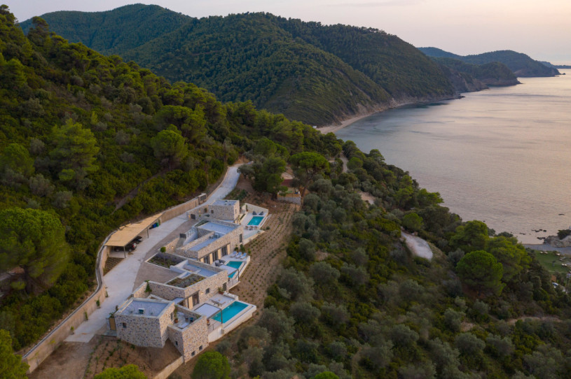 kechria bay villas 1