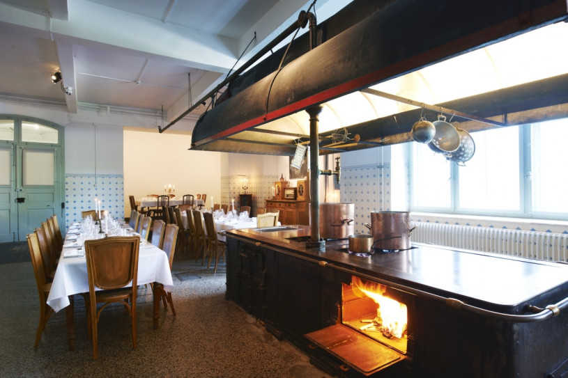 kurhaus berguen alte kueche