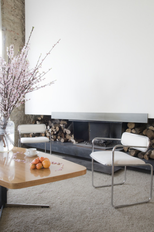 living room the fireplace copyright by marco pinarelli 2009