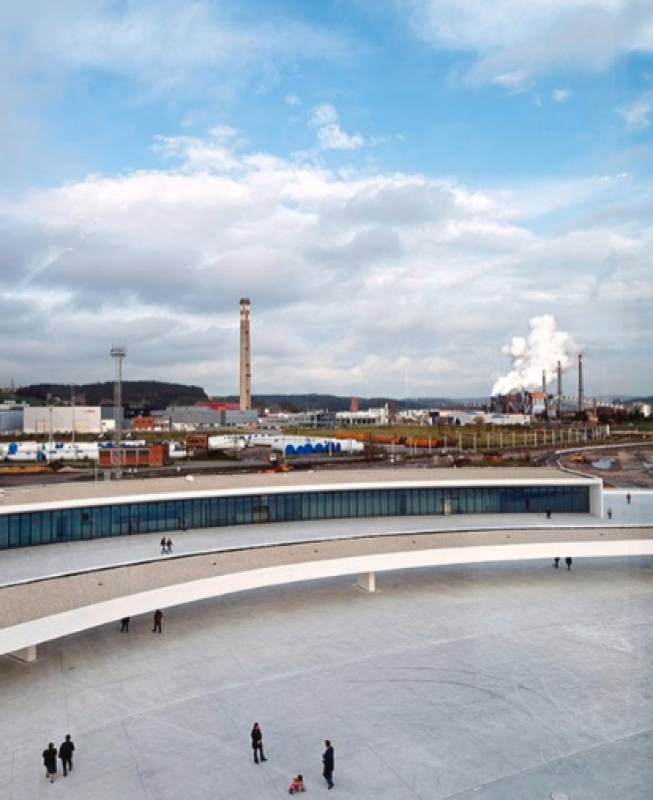 centro cultural niemeyers intr8