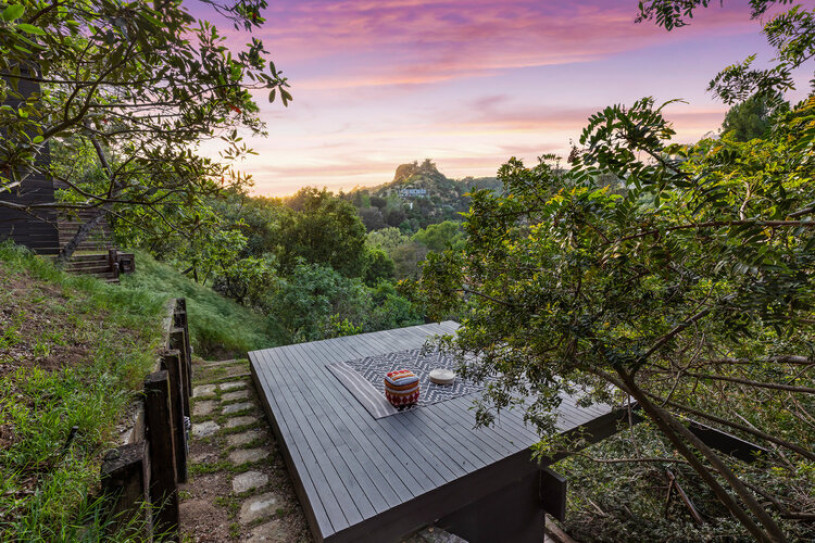 plus74 canyon modern vila usa hollywood hills location28