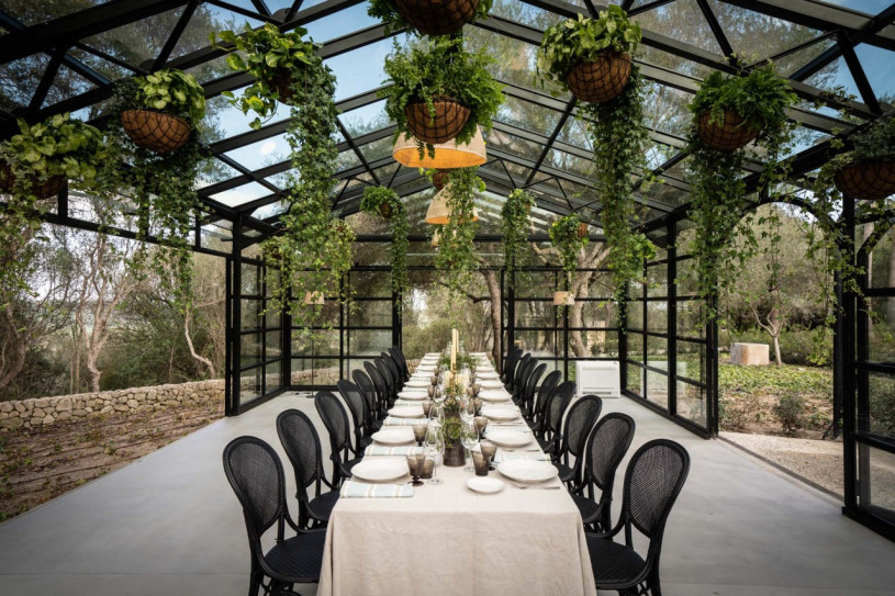 plush locations finca serena conservatory1