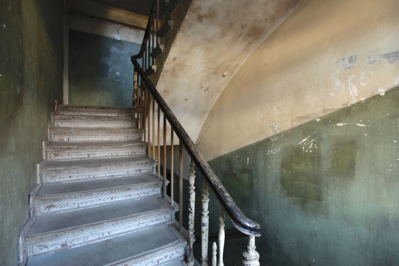 plush74 abandoned staircase 10