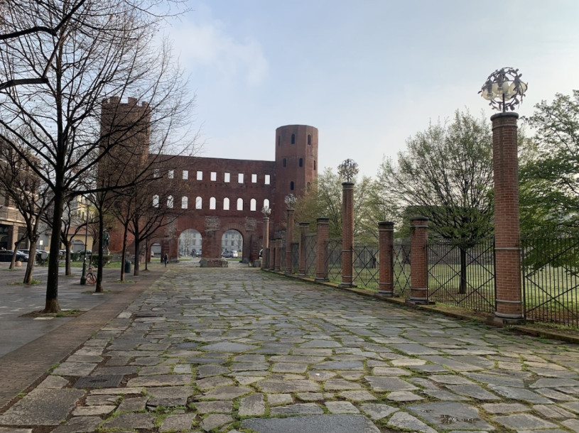 plush74 ancient roman city gate 8