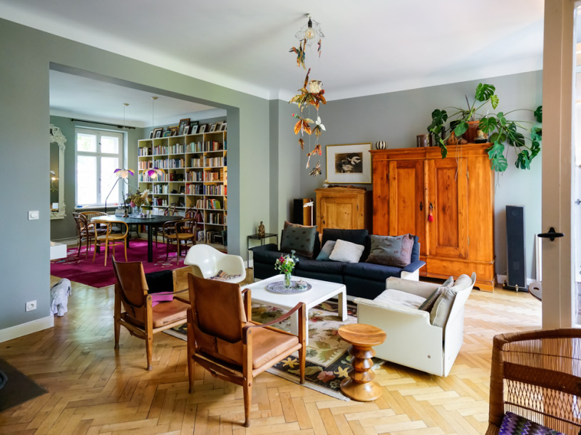 plush74 berlin house historical architecture furniture classics location photo film scout villa garden flowers 17