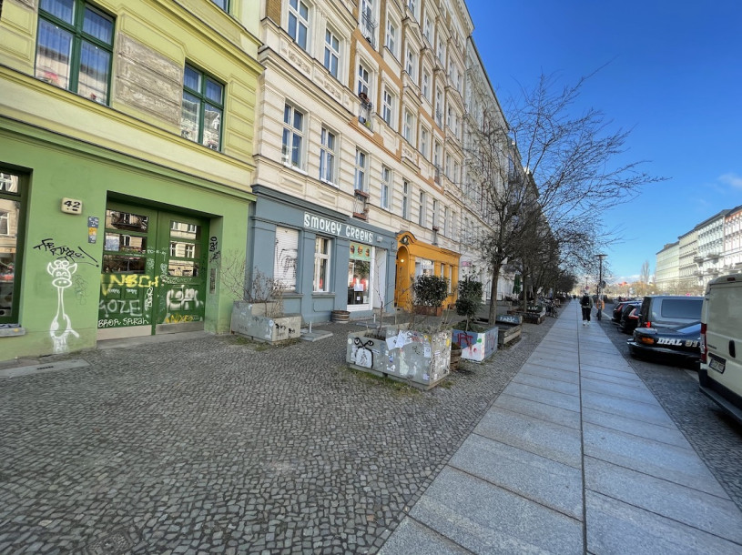 pluche74 berlijn straten oderbergerstrasse 18