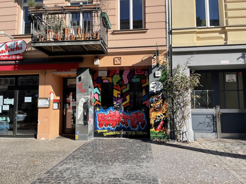 pluche74 berlijn straten oderbergerstrasse 27