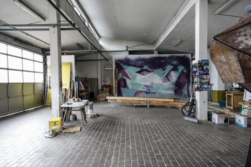 plush74 berlin warehouse industrial gallery art location film photo event scout 11