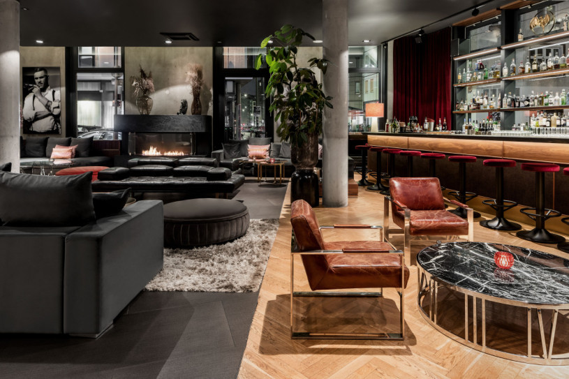 plush74 boutique hotel lobby 3