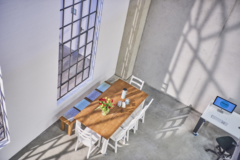 plush74 brick meets white studio 2