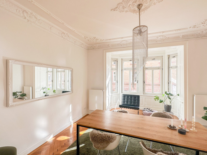 pluche74 licht design appartement stuttgart 4