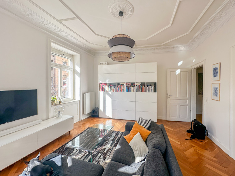 pluche74 licht design appartement stuttgart 5