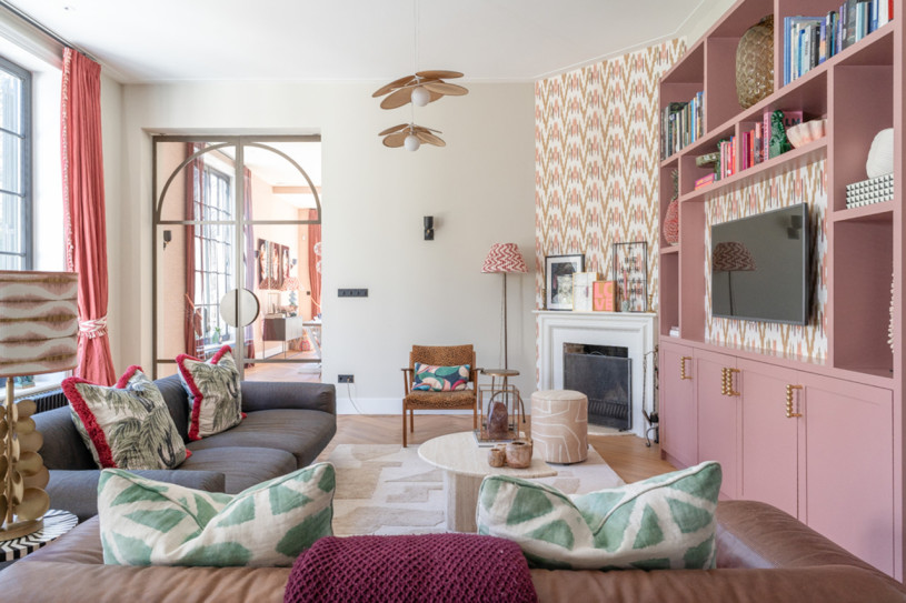 plush74 colorful family villa overveen 2