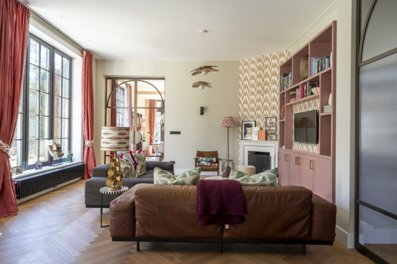 plush74 colorful family villa overveen 21