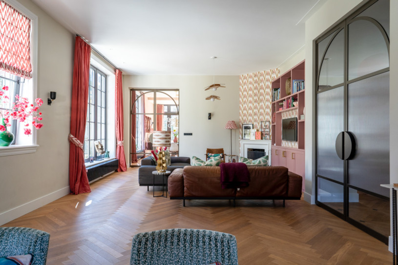 plush74 colorful family villa overveen 22