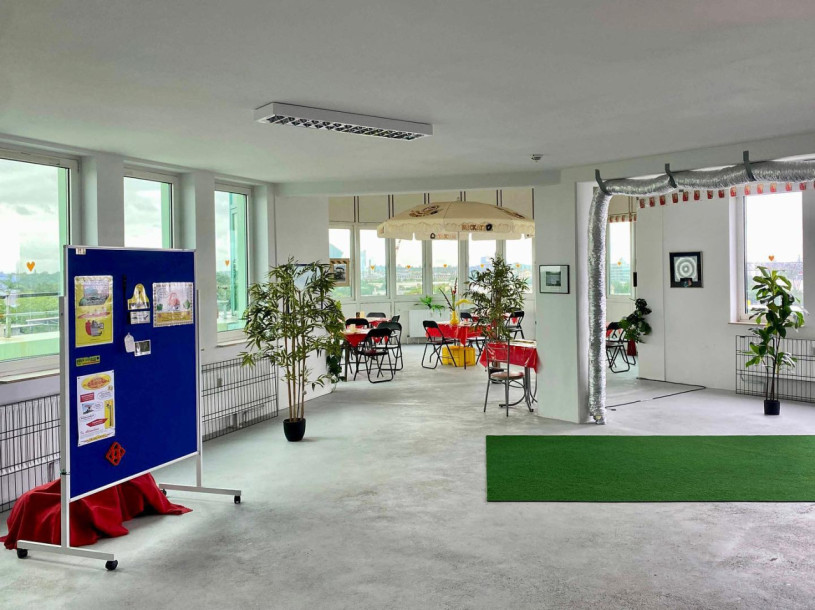 pluche74 verbouwde kantoorgalerij 23