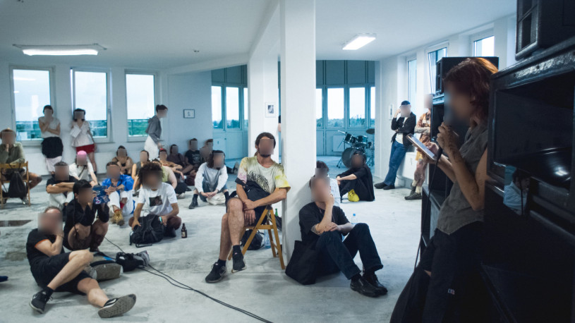 pluche74 verbouwde kantoorgalerij 34