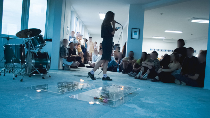 pluche74 verbouwde kantoorgalerij 35