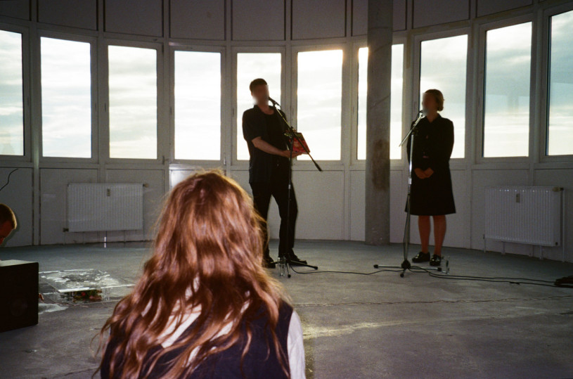 pluche74 verbouwde kantoorgalerij 40